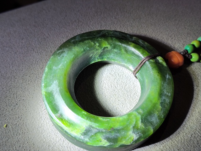 古玩玉器玉環真品鑒賞圖