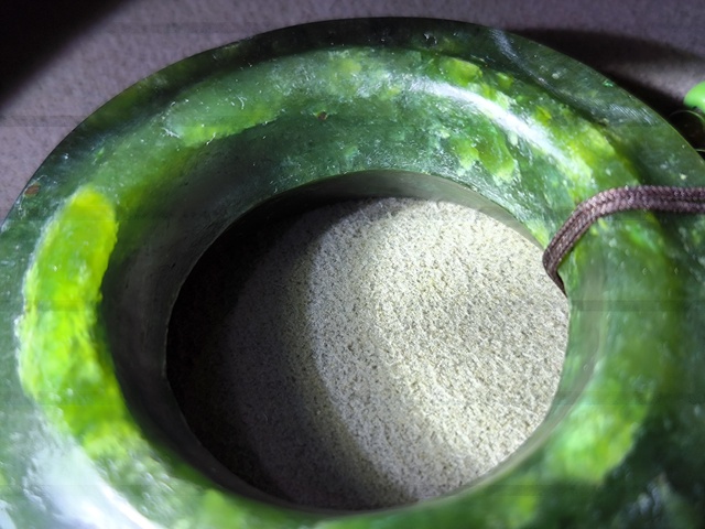 古玩玉器玉環真品鑒賞圖