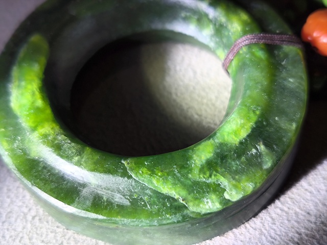 古玩玉器玉環真品鑒賞圖