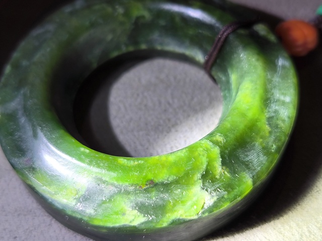 古玩玉器玉環真品鑒賞圖