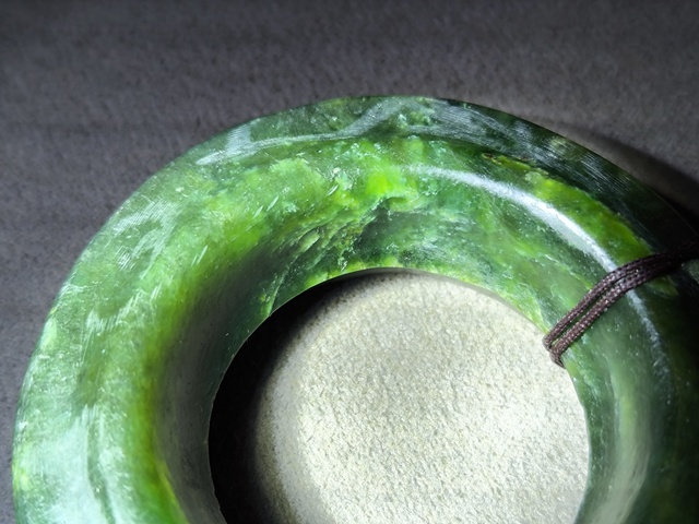 古玩玉器玉環真品鑒賞圖