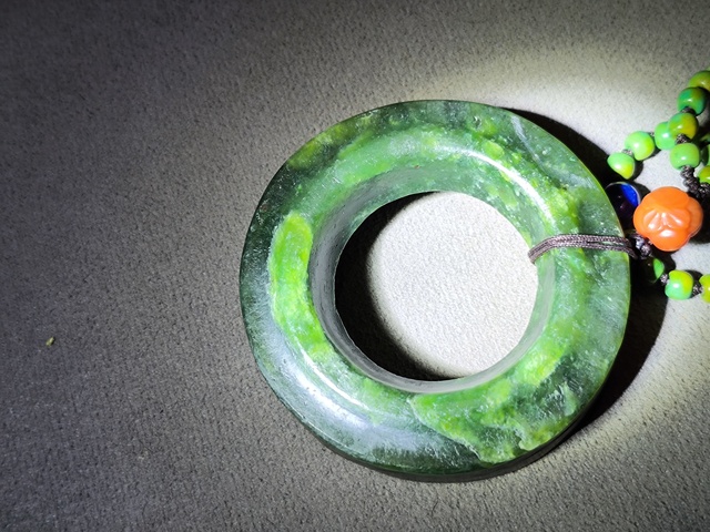古玩玉器玉環真品鑒賞圖