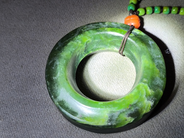 古玩玉器玉環真品鑒賞圖