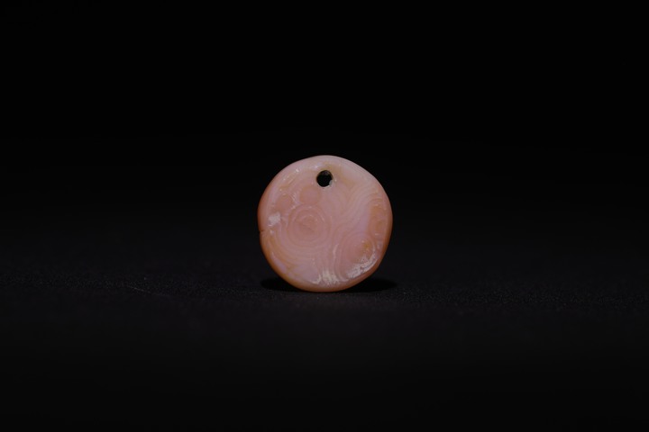 古玩玉器瑪瑙掛墜真品鑒賞圖