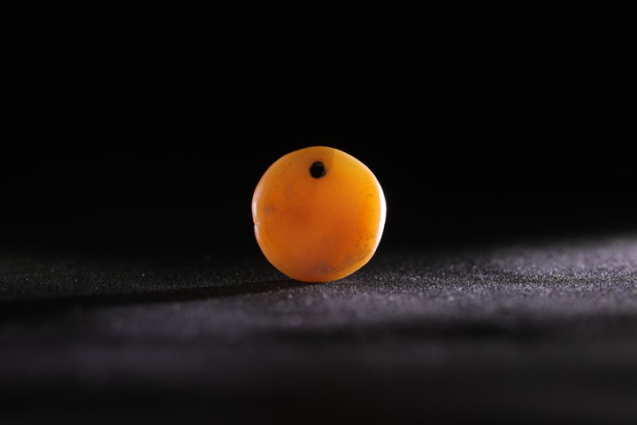 古玩玉器瑪瑙掛墜真品鑒賞圖