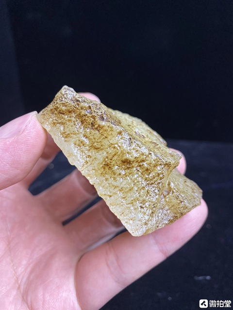 古玩玉器和田玉料原石真品鑒賞圖