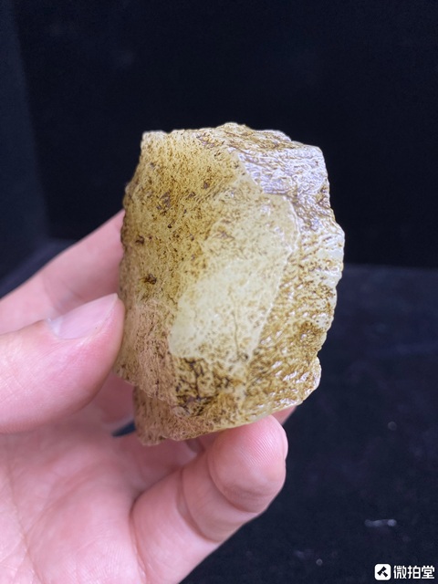 古玩玉器和田玉料原石真品鑒賞圖