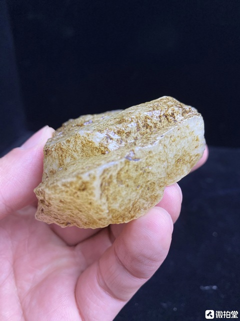 古玩玉器和田玉料原石真品鑒賞圖