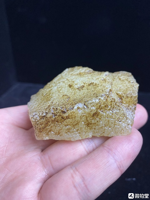 古玩玉器和田玉料原石真品鑒賞圖