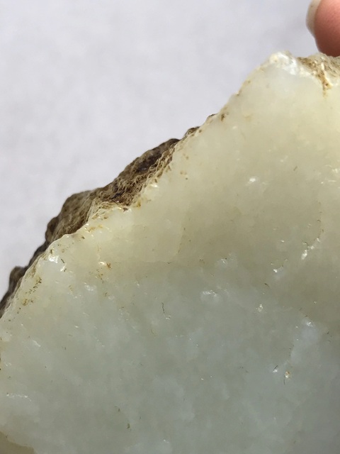 古玩玉器和田玉料原石真品鑒賞圖