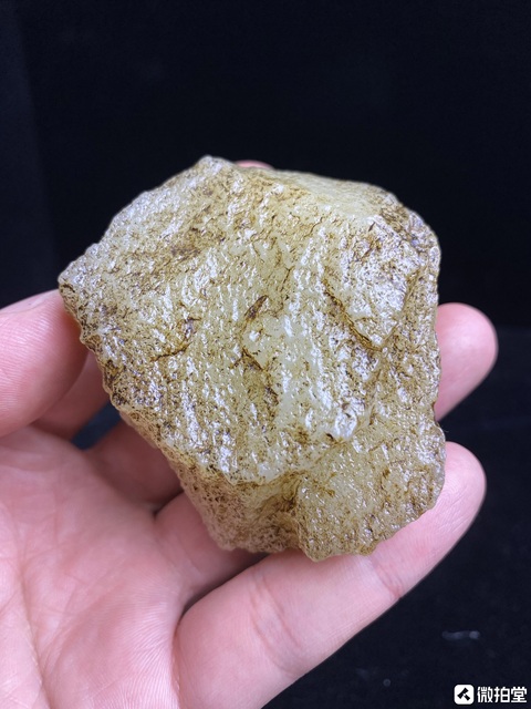 古玩玉器和田玉料原石真品鑒賞圖