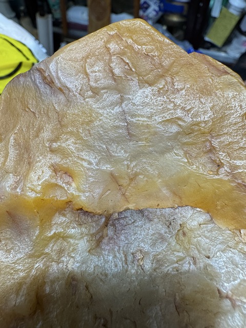 古玩雜項老撾田黃石擺件真品鑒賞圖