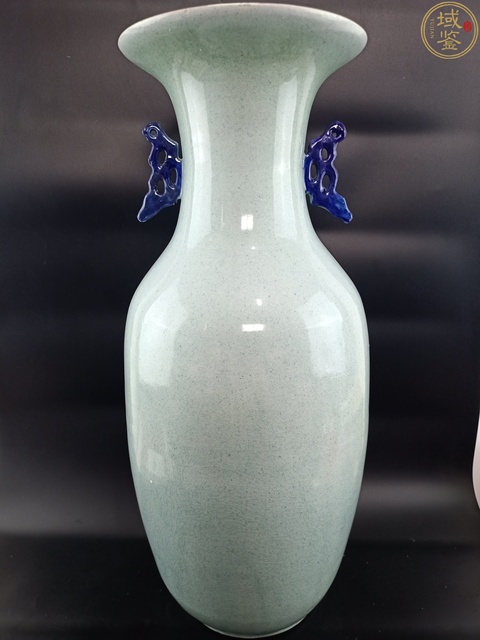 古玩陶瓷【傳世精品】清晚期 青花博古紋雙耳大瓶【傳世佳品】【頂級釉水】【天花板級畫工】拍賣，當前價格0元