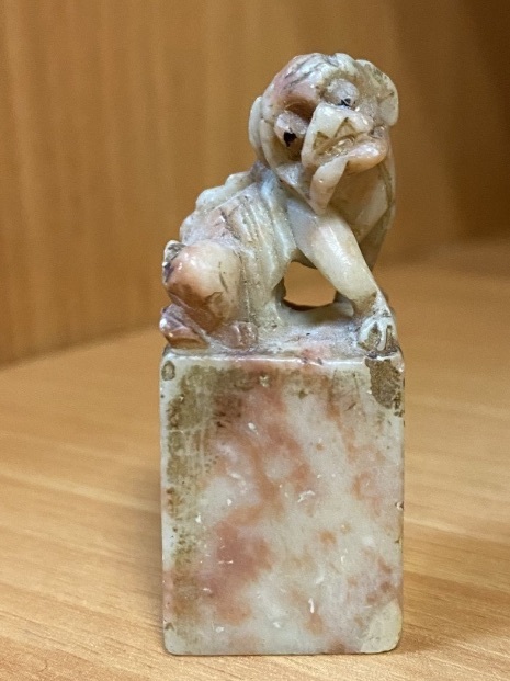 古玩玉器壽山石印章真品鑒賞圖