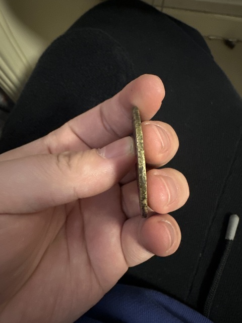 古玩錢幣山鬼花錢真品鑒賞圖