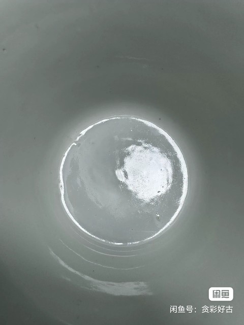 古玩陶瓷淺絳彩杯真品鑒賞圖