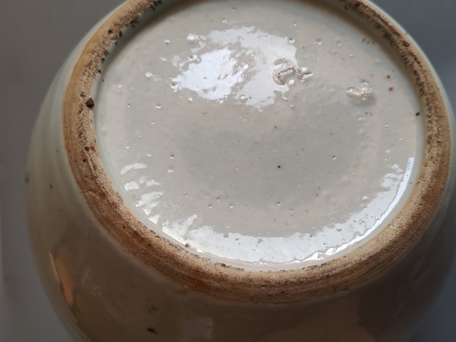 古玩陶瓷粉彩西瓜罐真品鑒賞圖