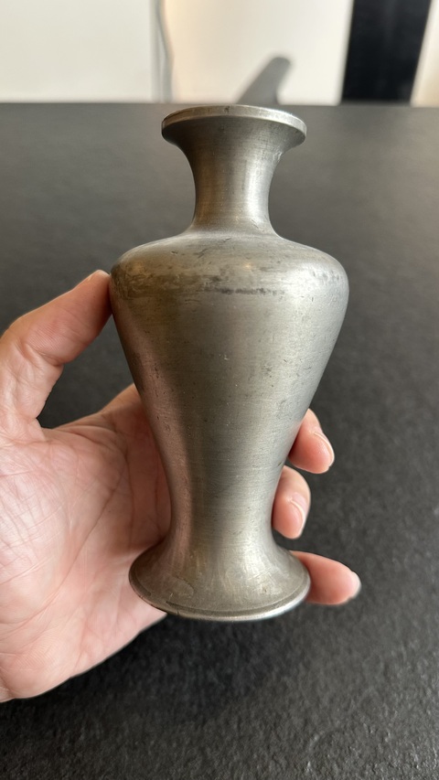 古玩雜項花插真品鑒賞圖