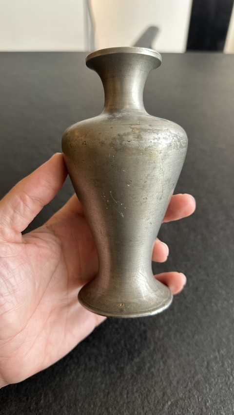 古玩雜項花插真品鑒賞圖