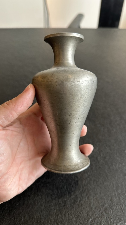 古玩雜項花插真品鑒賞圖