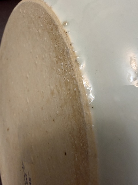 古玩陶瓷青花山水樓閣紋盤真品鑒賞圖