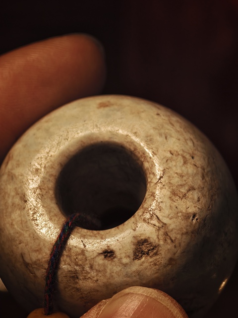 古玩玉器地方料珠子真品鑒賞圖