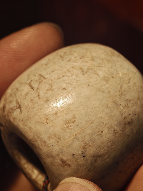 古玩玉器地方料珠子真品鑒賞圖