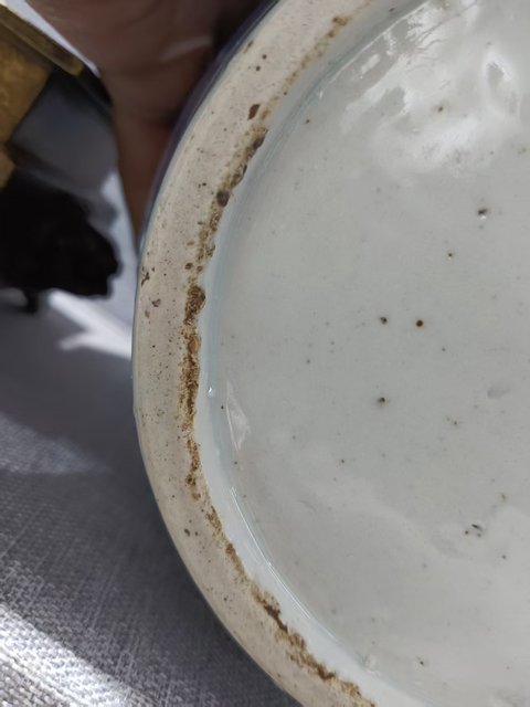 古玩陶瓷嘉萬青花龍紋梅瓶真品鑒賞圖