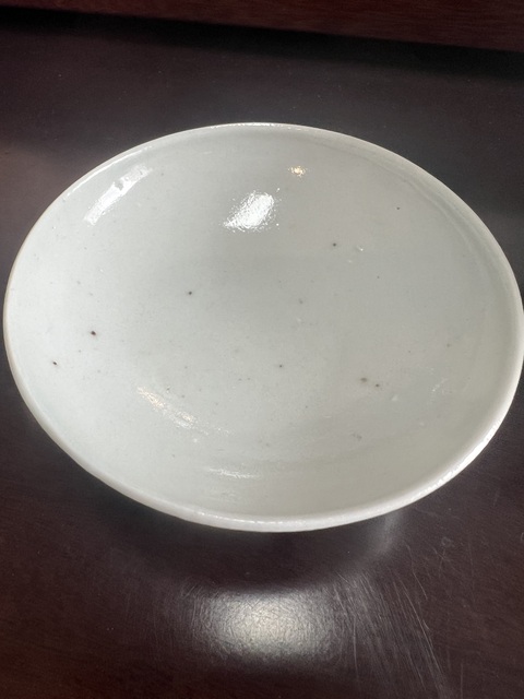 古玩陶瓷青花壽字紋蓋碗真品鑒賞圖