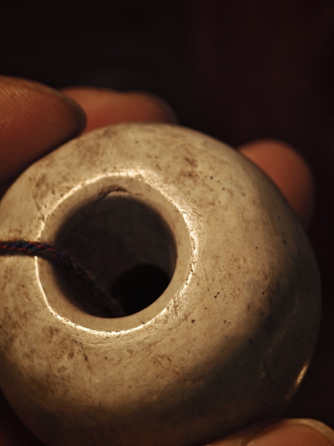 古玩玉器地方料珠子真品鑒賞圖