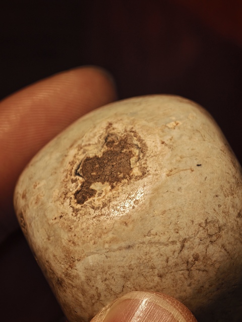 古玩玉器地方料珠子真品鑒賞圖