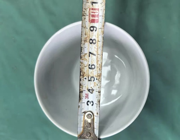 古玩陶瓷龍鳳紋青花杯真品鑒賞圖