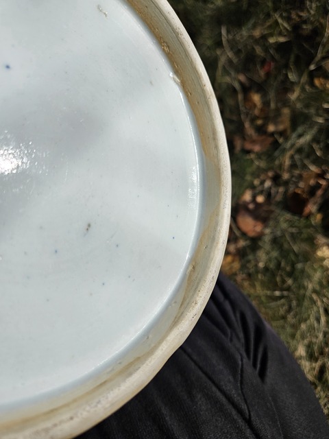 古玩陶瓷人物紋青花瓶真品鑒賞圖