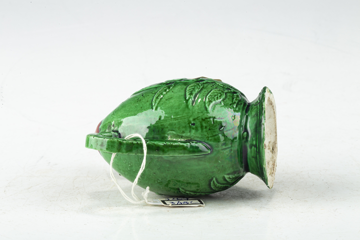 古玩陶瓷清晚·綠釉桃形倒流壺
拍賣，當(dāng)前價格0元