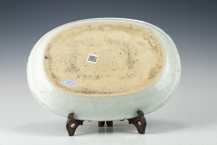 古玩陶瓷清中·青花山水樓閣紋橢圓盤
拍賣，當(dāng)前價(jià)格0元