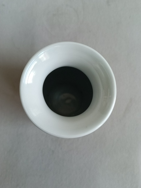 古玩陶瓷粉彩仕女人物紋瓶真品鑒賞圖