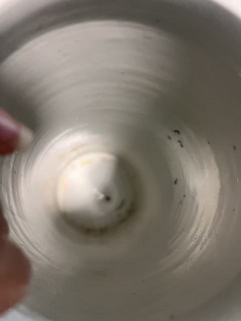 古玩陶瓷粉彩高士童子紋帽筒真品鑒賞圖