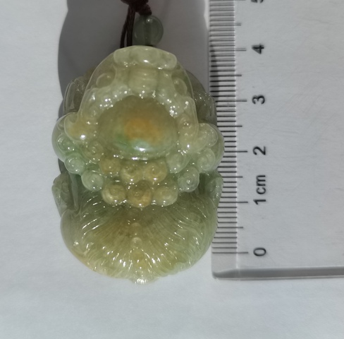 古玩玉器翡翠貔貅真品鑒賞圖