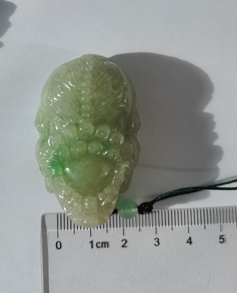 古玩玉器翡翠貔貅真品鑒賞圖