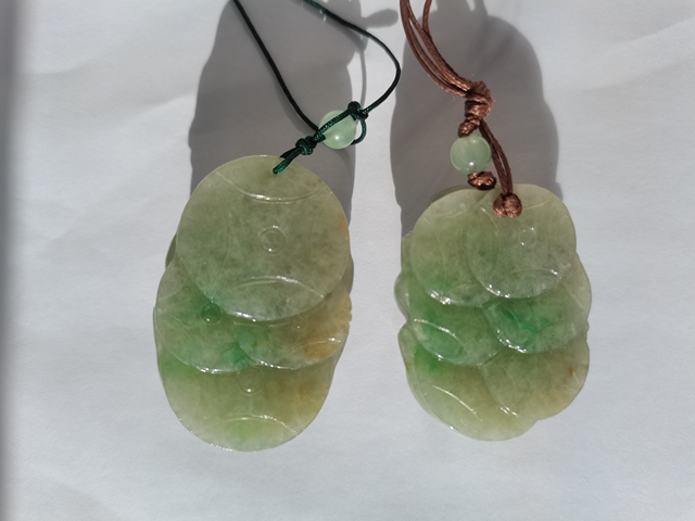 古玩玉器翡翠貔貅真品鑒賞圖