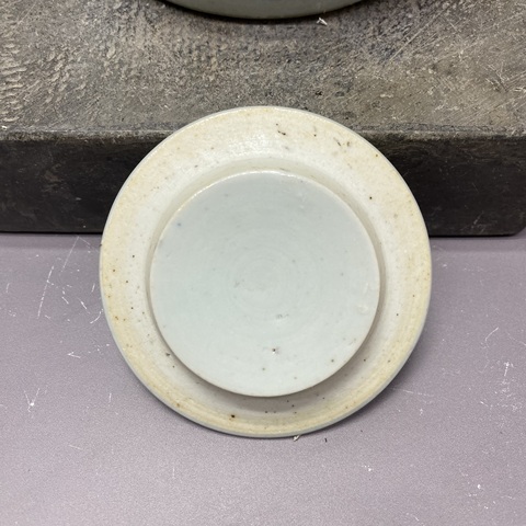 古玩陶瓷青花提梁壺真品鑒賞圖