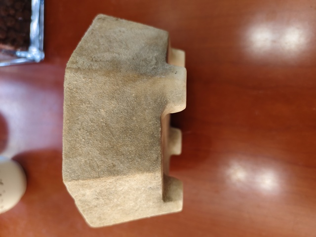 古玩雜項石花盆真品鑒賞圖