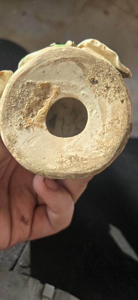 古玩陶瓷人物塑像真品鑒賞圖