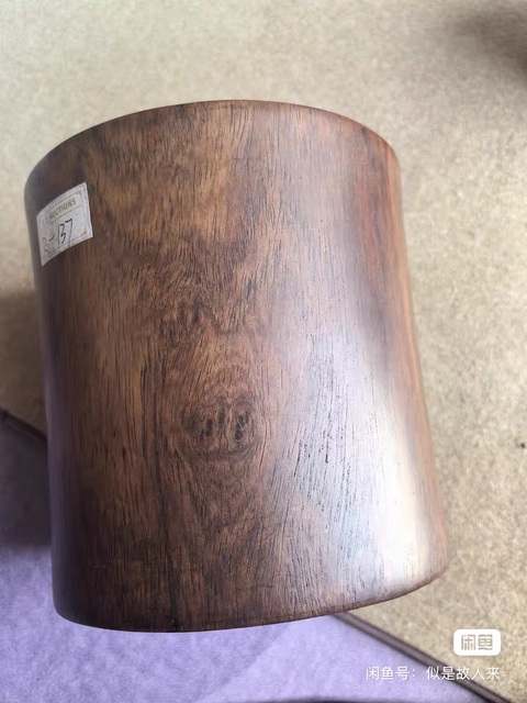 古玩雜項筆筒真品鑒賞圖