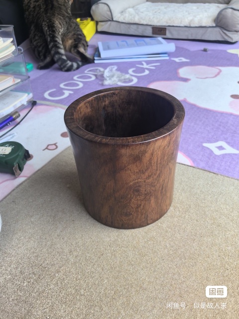 古玩雜項筆筒真品鑒賞圖