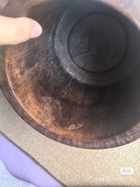 古玩雜項筆筒真品鑒賞圖