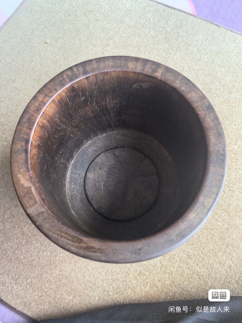 古玩雜項筆筒真品鑒賞圖