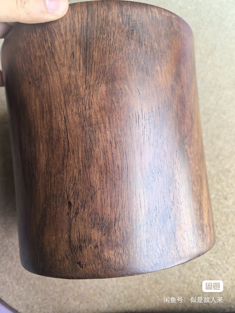 古玩雜項筆筒真品鑒賞圖