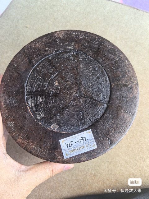 古玩雜項筆筒真品鑒賞圖