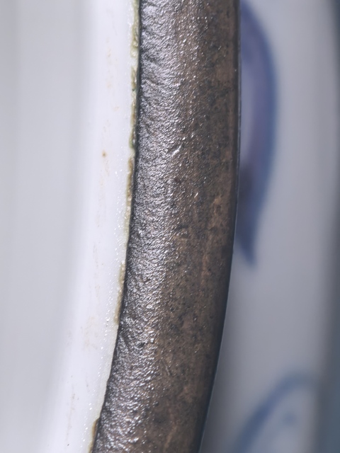 古玩陶瓷清晚期獅子滾繡球缸真品鑒賞圖